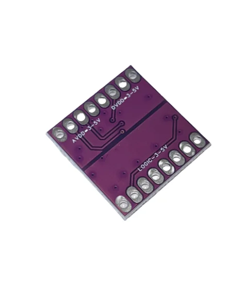 ADS1220 وحدة تناظرية إلى رقمية ADC SPI محول تناظري إلى رقمي منخفض الطاقة 16 بت