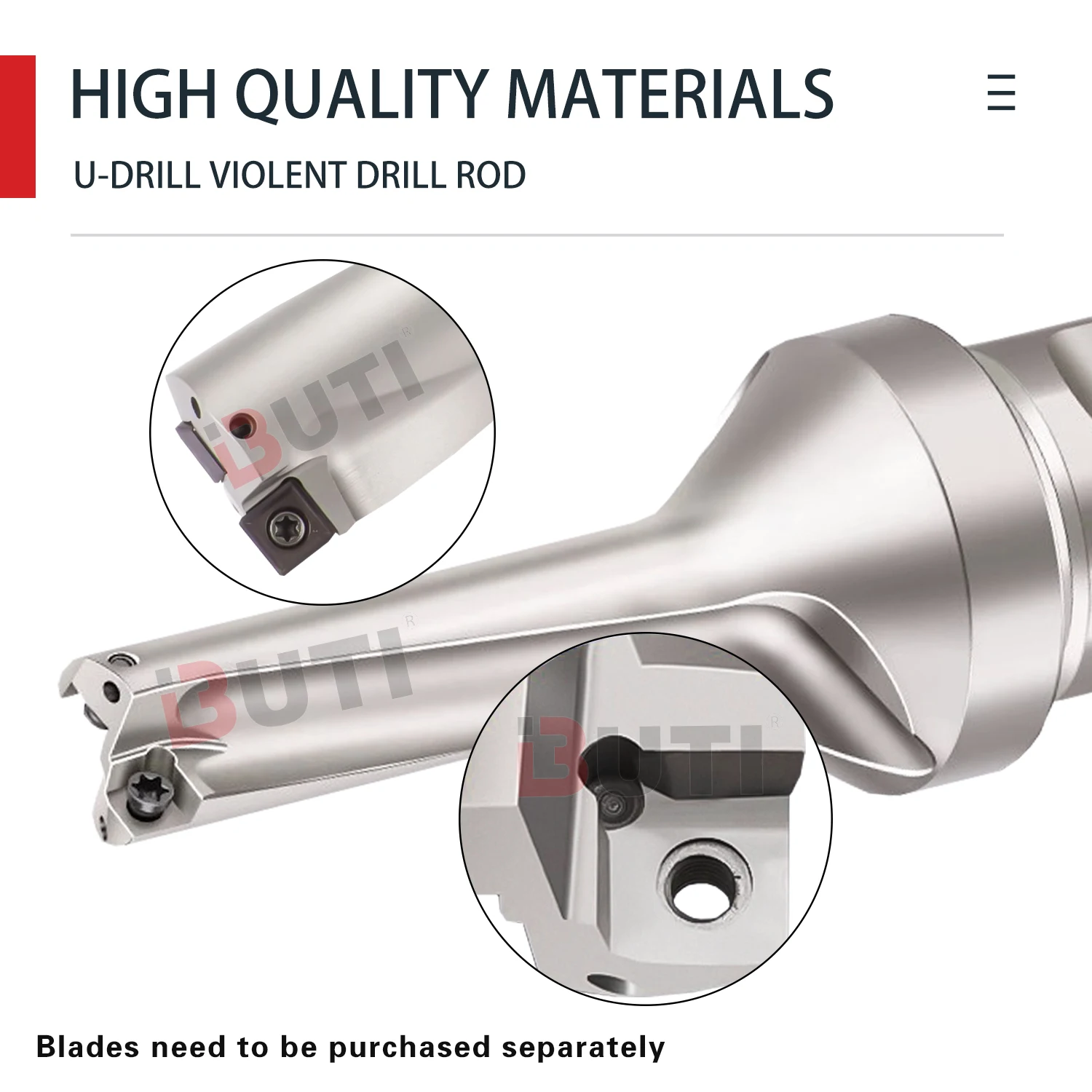 C20 C25 C32 C40 SP Type U-drill Fast Drill Bit DESKAR 100% Original 13mm-50mm Depth Reversible U-drill Tool Use SPMG Series Tool