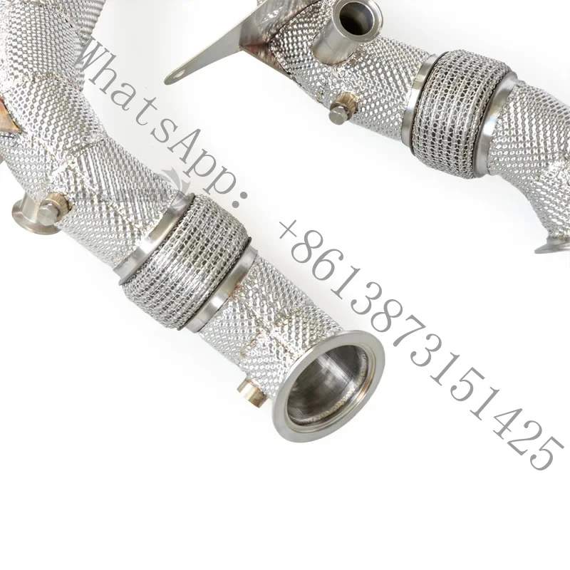 

Suitable a reliable quality Catback exhaust system with intelligent F8 3.9T 2019-2024