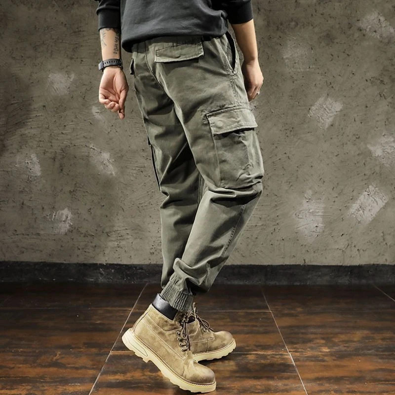 Trekking Motorcycle Fishing Low Price Male Trousers High Quality Designer Techwear Cheap New In Baggy Loose Men's Cargo Pants