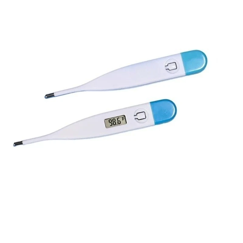1pc Home Digital Thermometer Portable Electronic Accurate Thermometer Fever Cold Underarm Oral Body Head Healthy Care