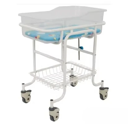 Genie Neonatal stroller Maternity stroller with ultra-quiet wheels and storage basket