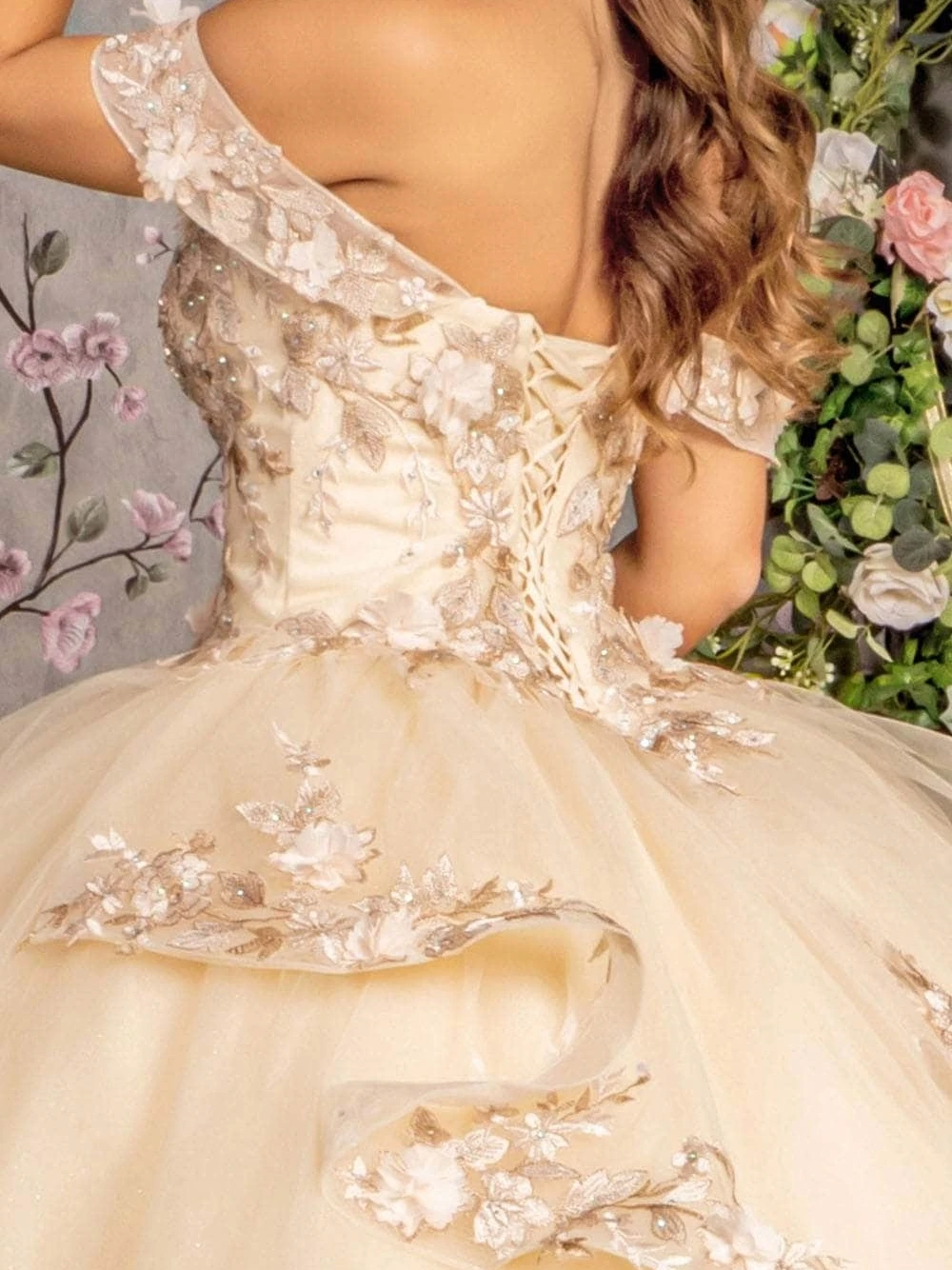 Vestido De quinceañera De princesa con escote corazón brillante, vestido De fiesta De cumpleaños, vestido De Novia con apliques, Vestidos De Novia