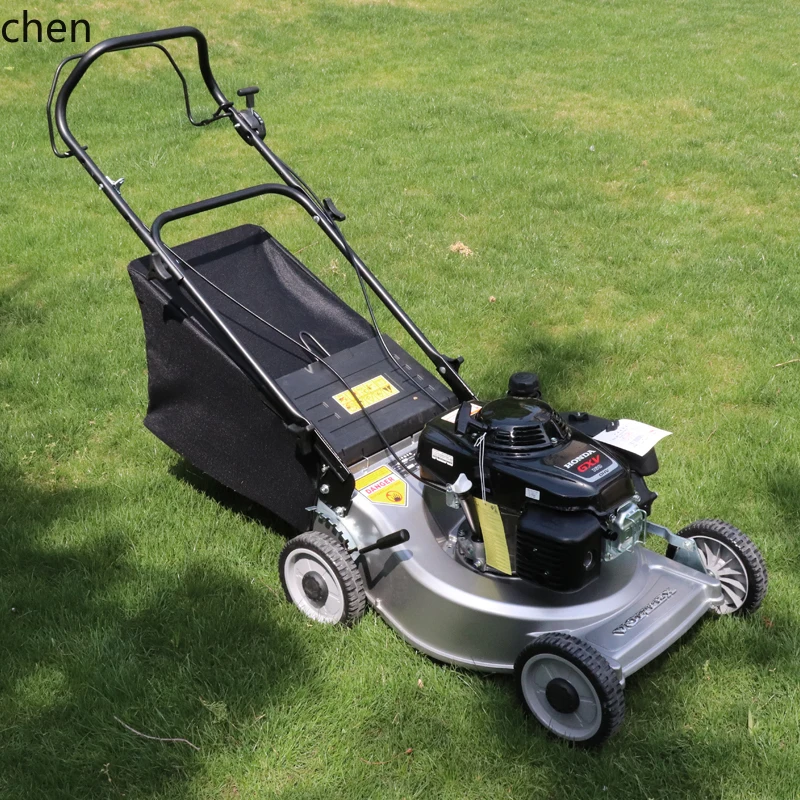 

QZT Lawn Mower Engine Hand-Pushed Garden Lawn Mower for Home Use