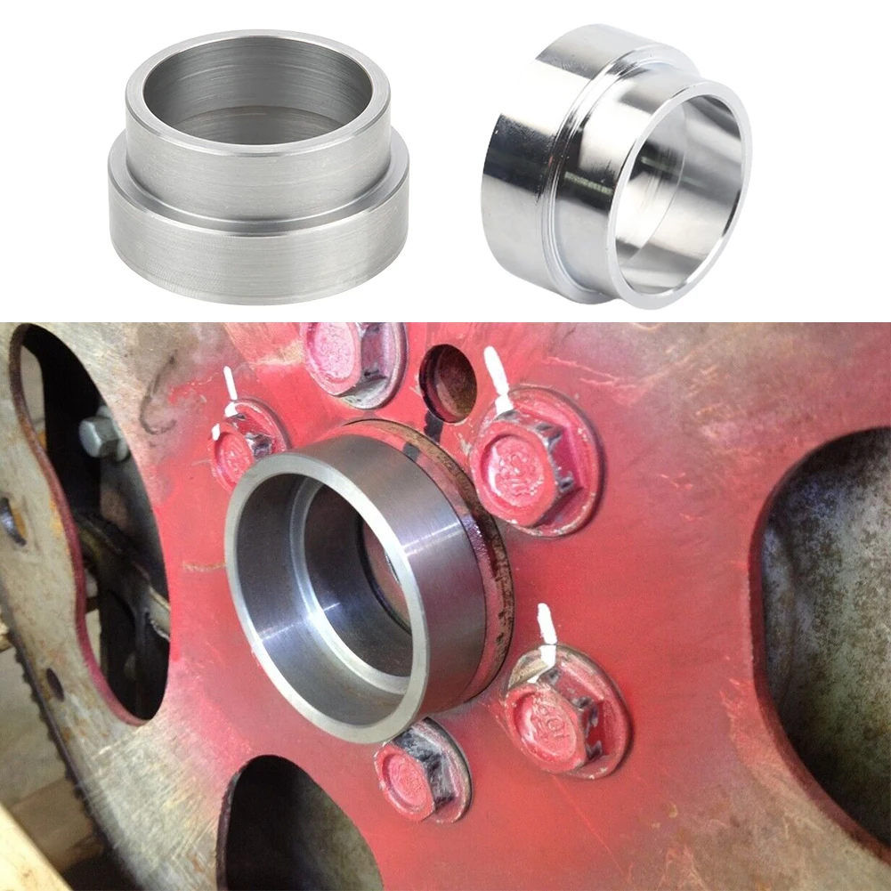 

Hub Crankshaft Adapter Conversion Flywheel Flexplate Torque Stall Converter Spacer for TH350 TH400 Transmission