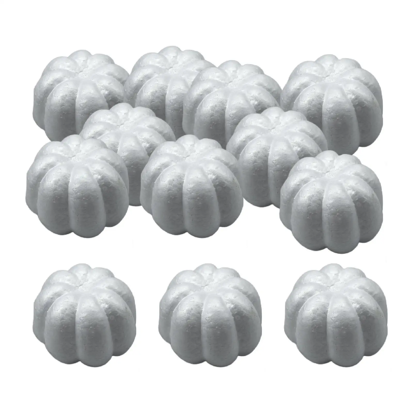Foam Pumpkins Fall Harvest Gift Lifelike Decorative DIY Crafts Artificial Pumpkins for Halloween Outdoor Birthday Wedding Decor