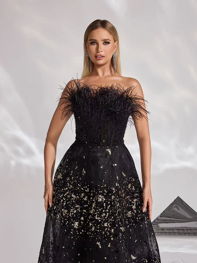 Рисунок 5 - Черные вечерние платья Роскошные