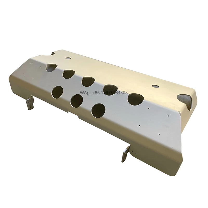 

W463 Rear Bumper Skid Plate Stainless Steel Guard Protector for G-class W463 4x4 2016-2018