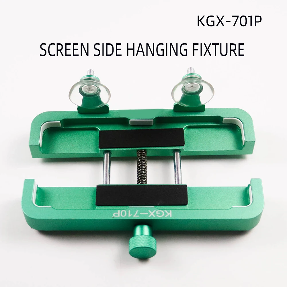 Mobile Phone LCD Screen Repair Holder Clamp For iPhone X/12/13/14 Pro Max Back Cover Glass Disassemble Universal Side Fixture
