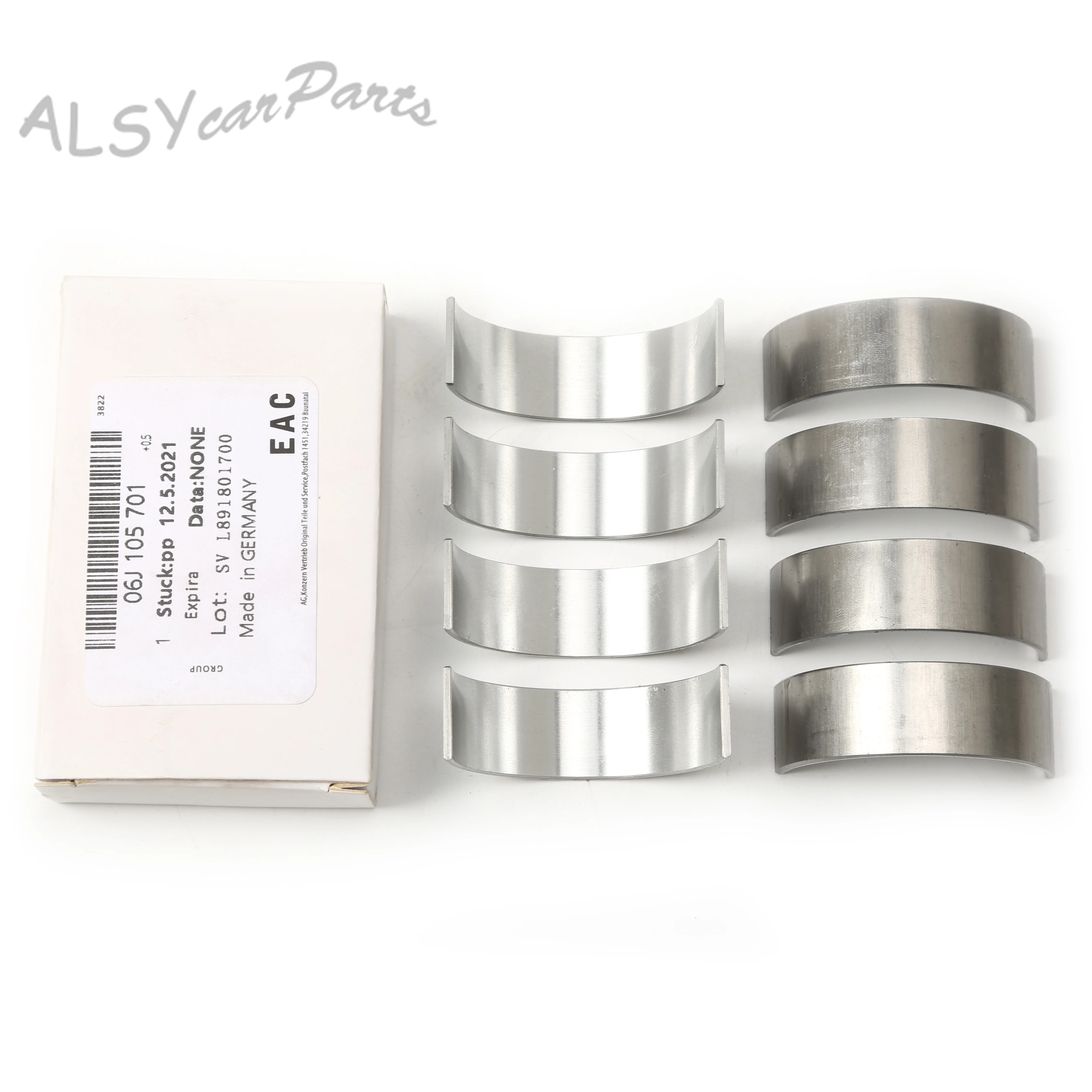 

Car Connecting Rod Bearings Set Oversized 0.5MM 06J105701 For VW CC Eos Tiguan Audi A4 TT Skoda Seat Altea 2007-2015 06H105701D