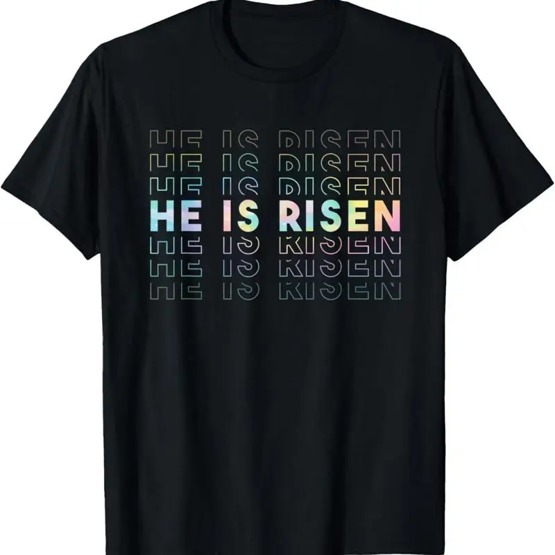 Il est ressuscité soleil résurrection pâques chrétien enfants t-shirt