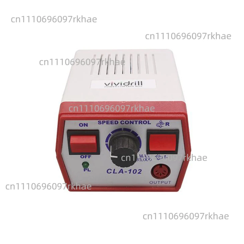 65W 35000rpm 102 Power Control Box strong Nail Drills Manicure Machine Pedicure Electric File Bits 220V/110V