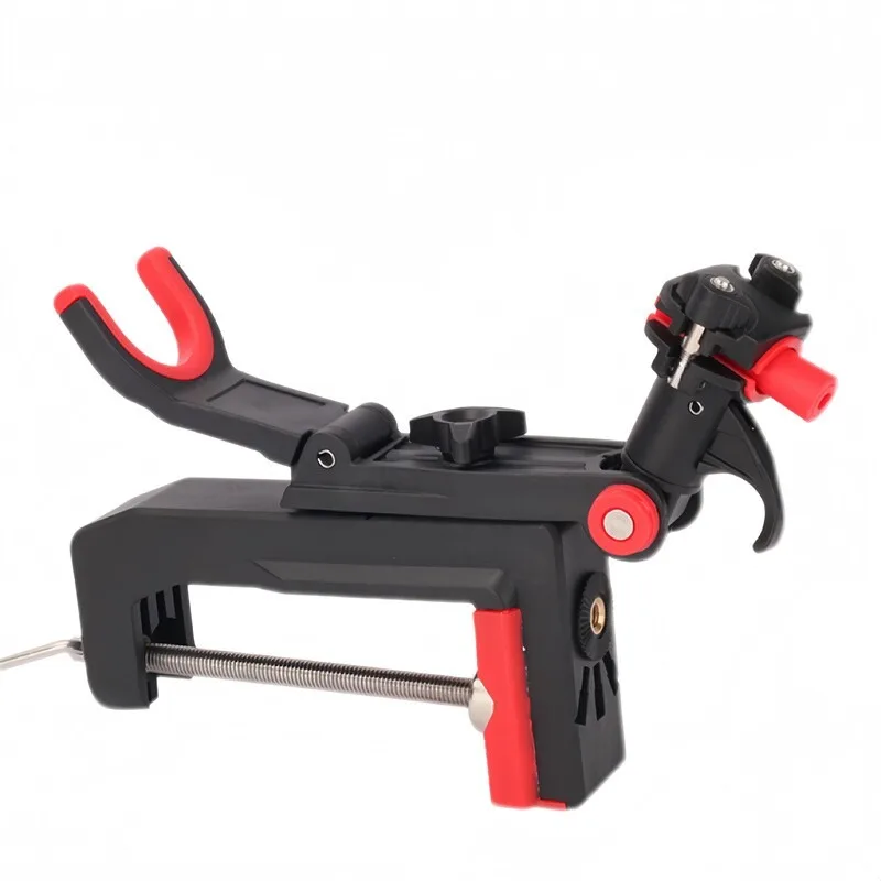 Small boat frame offshore boat fishing slow rolling bracket iron plate battery raft fishing light version can clamp round tube