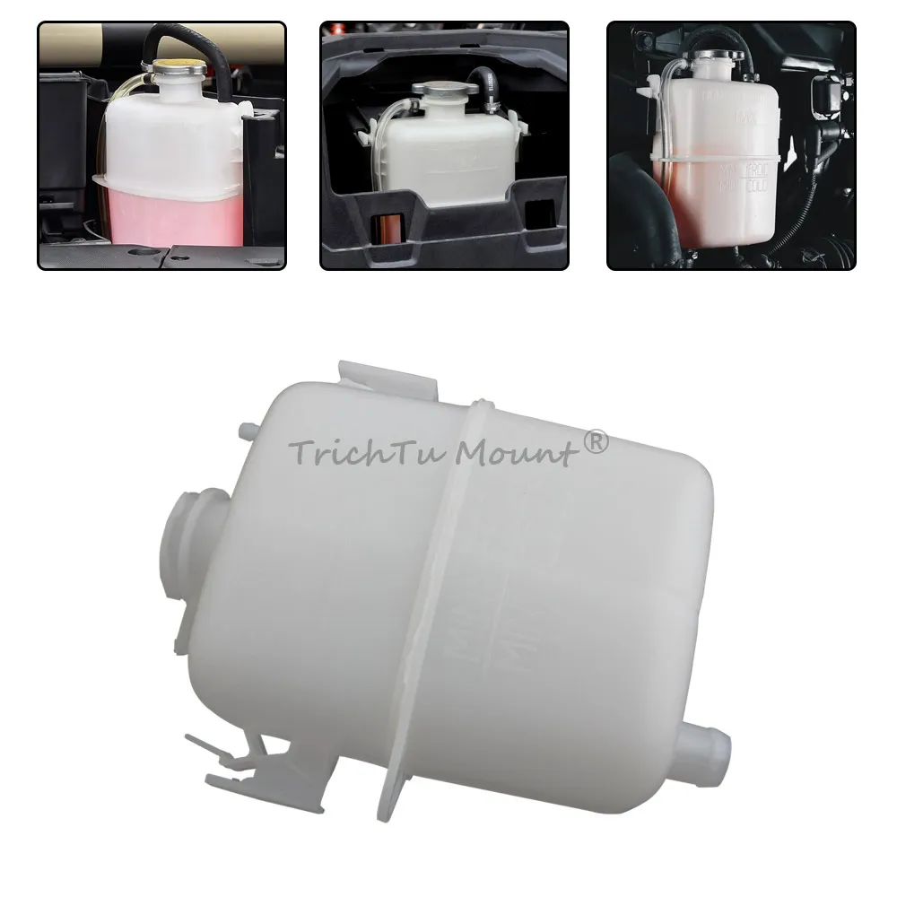 1PC Coolant Tank Fit for CAN-AM Spyder GS Roadster with SM5 Transmission 2009 Commander 1000R/MAX Sea-Doo PWC UTV Accessories