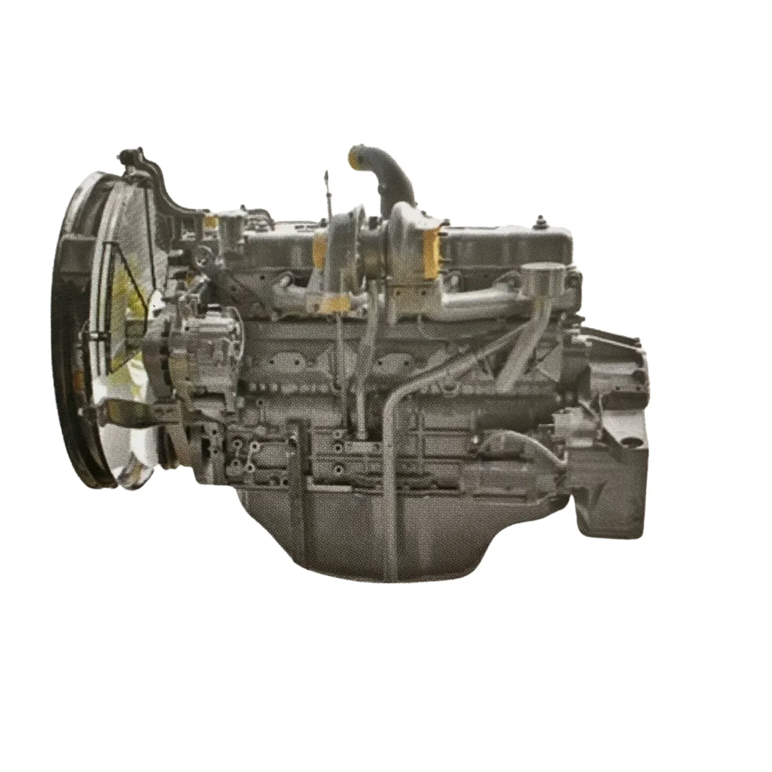 Wholesale Komatsu Hitachi Carter Accessories Hitachi Brand 6BG1T Excavator High Quality Engine