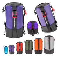 Camping Sleeping Bag Compression Storage Bag Outdoor Camping Waterproof Storage Bag Portable Ultra-light Storage Bag 1-25L
