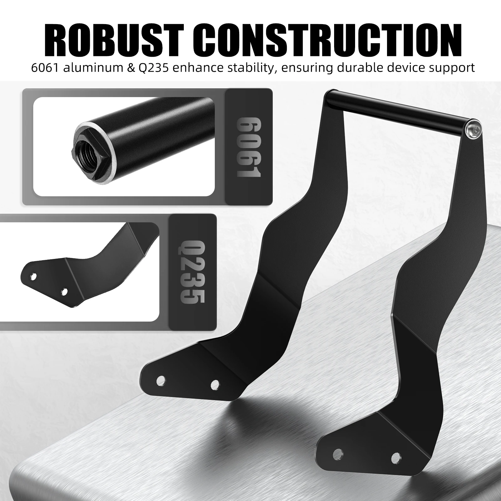 For Honda CRF1100L Africa Twin 2020-2025 NICECNC Navigation Bracket Holder For Honda CRF1100L Africa Twin Adventure Sports 20-25