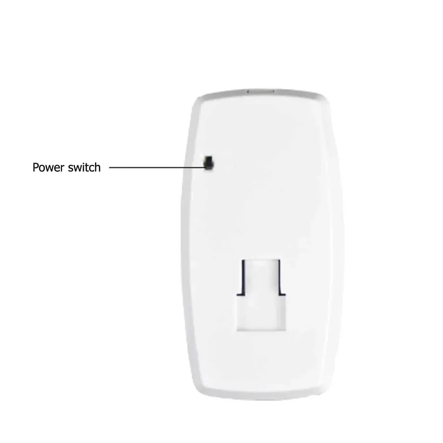 wofea wireless PIR infrared sensor motion detector 433mhz 1527 Type 3V power use for home security alarm