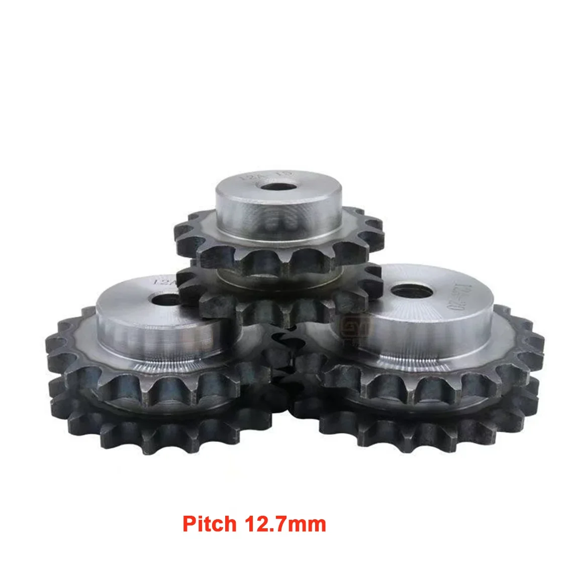 1Pcs 08B Double Row Belt Table Sprocket 10/11/12/13/14/15/16-25T 45# Steel Industrial Sprocket Wheel Motor Chain Drive Sprocket