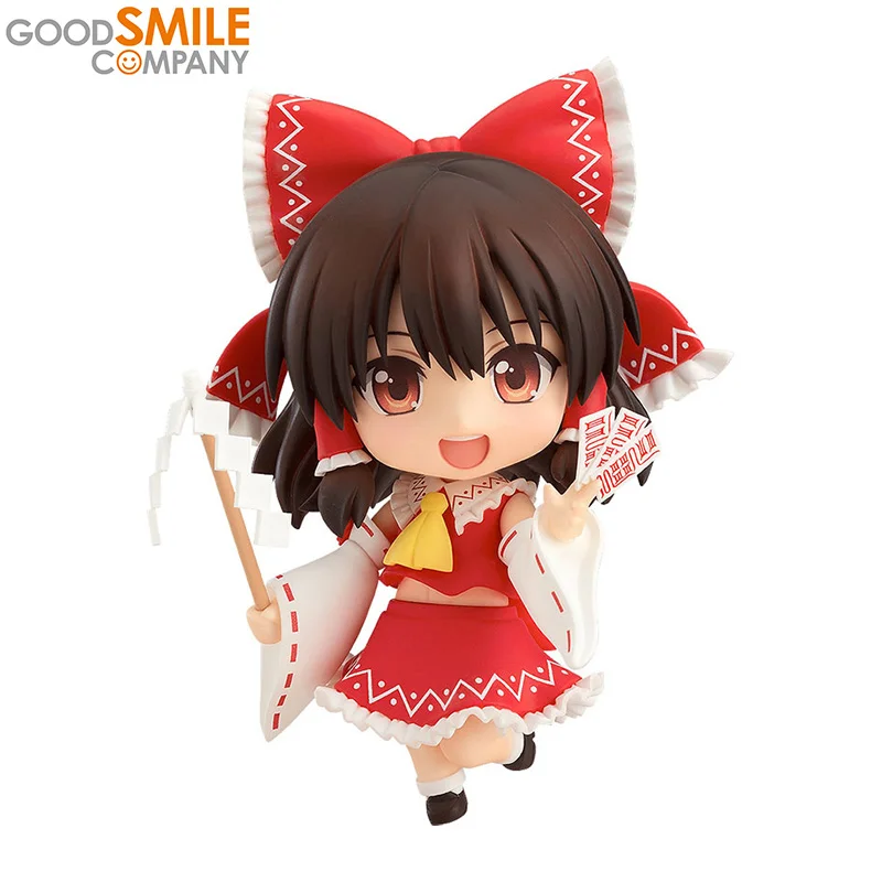 

Good Smile Figure Gsc Nendoroid 700 Reimu Hakurei 2.0 Touhou Project Anime Action Model Figure Toys Gift