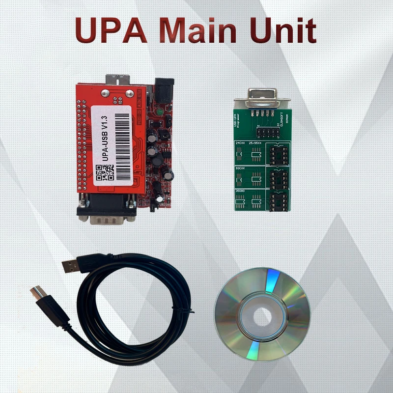 UPA Main Unit V1.3 V1.2 UPA USB Programmer UPA Chip Tuning Tools