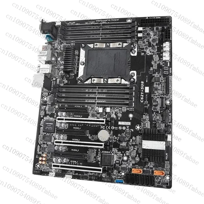 Virtue Preowned FOR GIGABYTE C621-SU8 256GB C612 LGA2011 VGA Server Motherbroad Test Ok Stable Operation