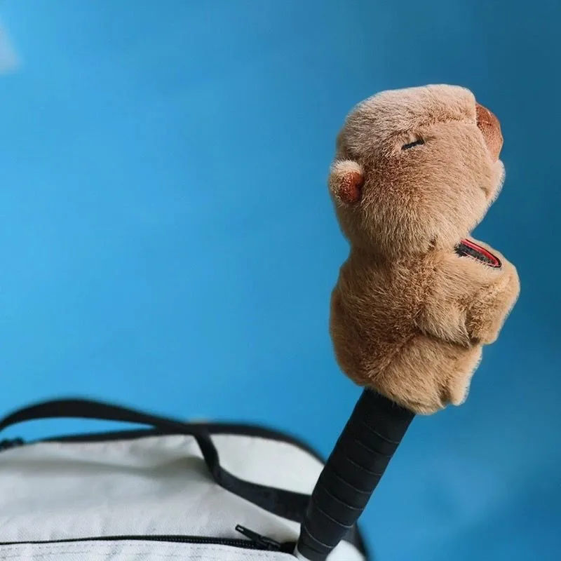 Badminton Racket Protective Cover Cartoon Decoration Unique Grip Tennis Creative Bracelet Motorcycle