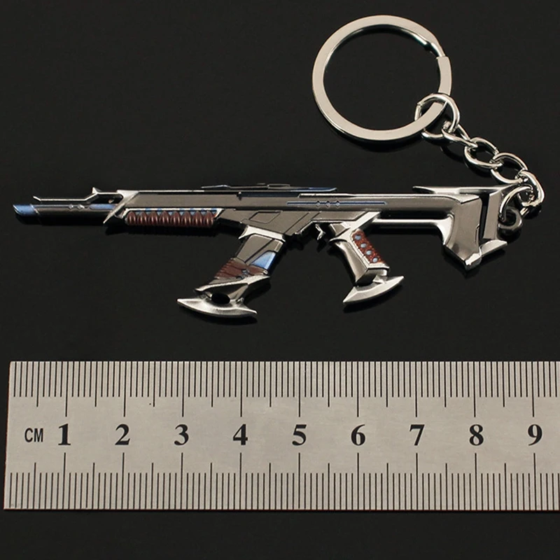 9 cm Valorant Kuronami Geen Yaiba Vandaal Melee Hoodlum Samurai Zwaard Wapen Metalen Model Collectie Sleutelhanger Kerstcadeau Speelgoed Kid