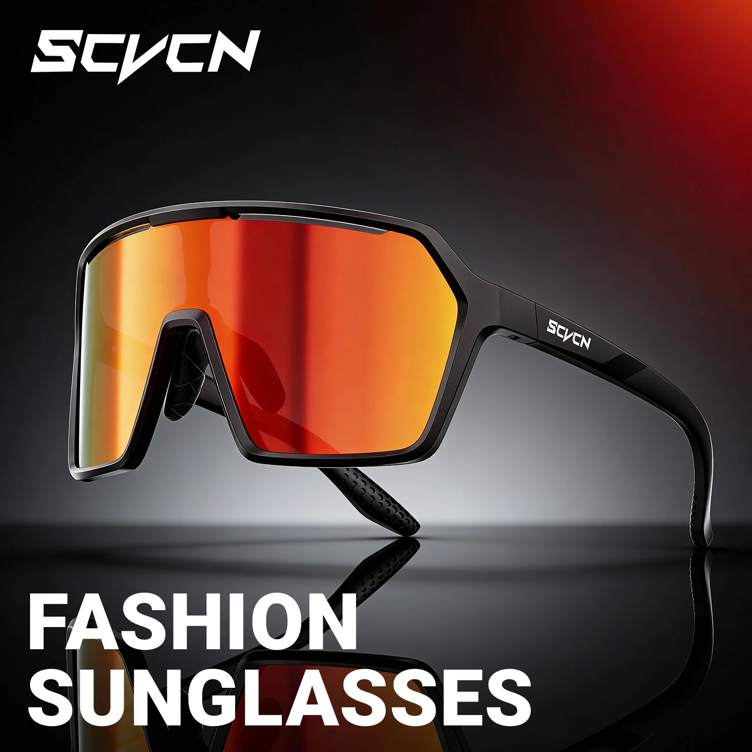 SCVCN SCVCN New MTB Hiking Eyewear Running Photochromic Sunglasses Men Cycling Glasses UV400 Women Glasses Road Bike Sport Windproof - Aliexpress Deal