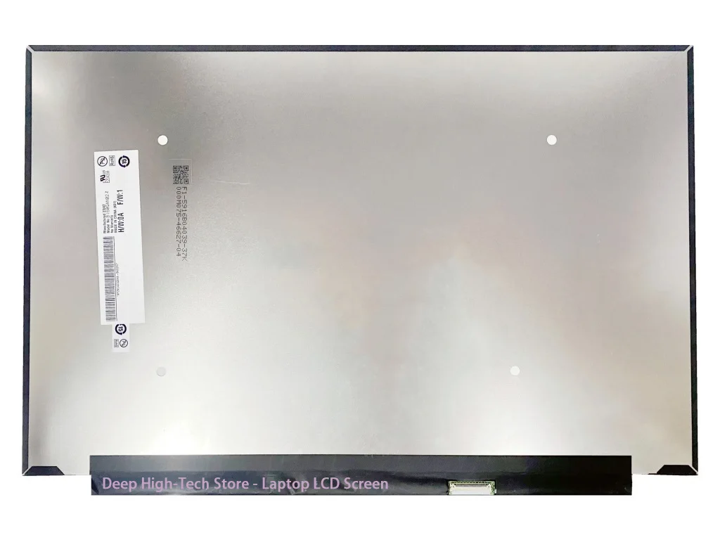16 Inch 240HZ Laptop LCD Screen NE160QDM-NZ4 N160GME-GQC B160QAN02.Z Display Matrix Panel Replacement 2560X1600 IPS eDP 40Pins
