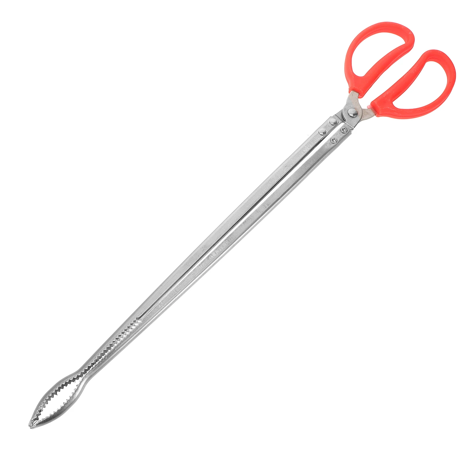 

Fish Catching Tools Stainless Steel Crab Tongs Loach Clip Freshwater Metal Clamp Sea Grabber Handle Aquatic Creatures