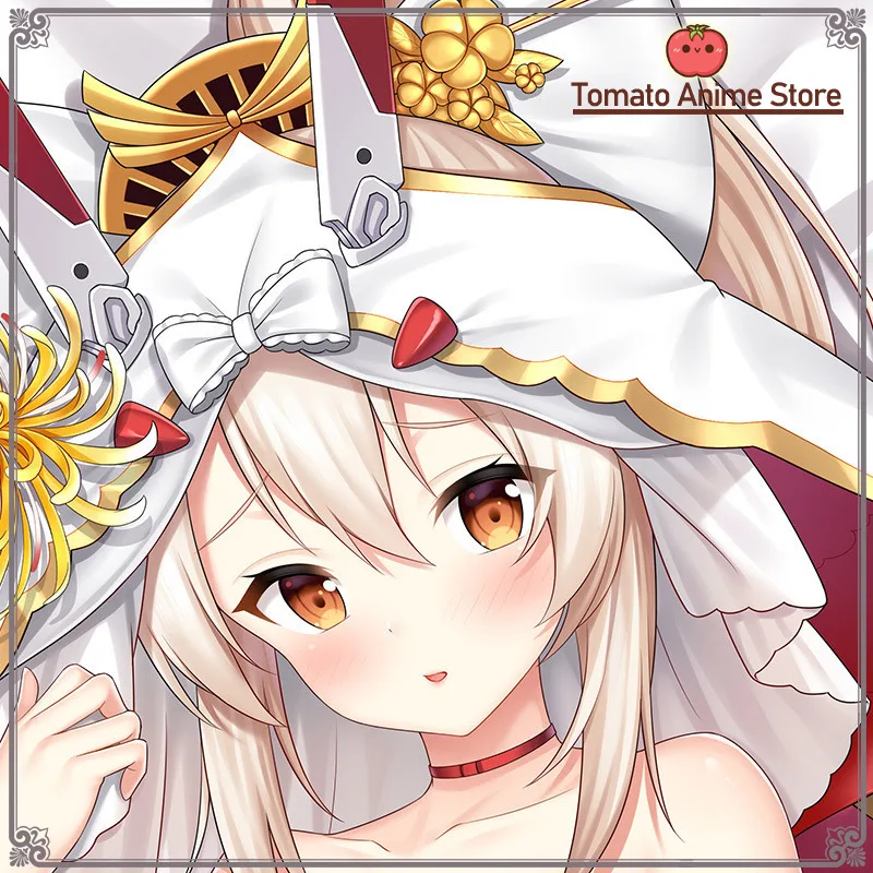 

Anime Azur Lane IJN Ayanami Hanayome Sexy Dakimakura Hing Body Pillow Case Otaku Pillowcase Cushion Cover Bedding