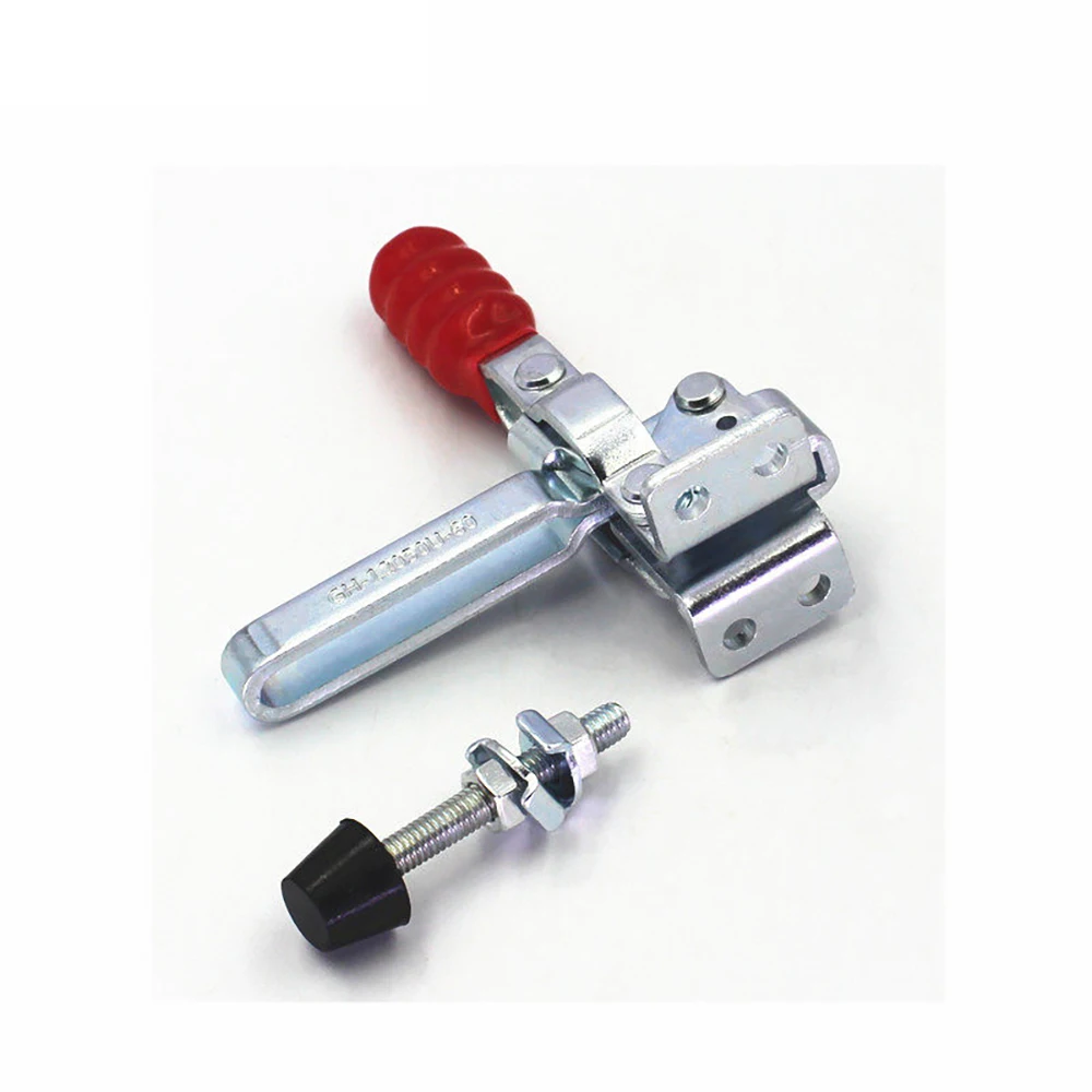 1Pcs GH-12050U Toggle Clamp Pressure Clamp Gh-12050-U Quick Fixture Welding Clamp Elbow Clamp Compression 12050