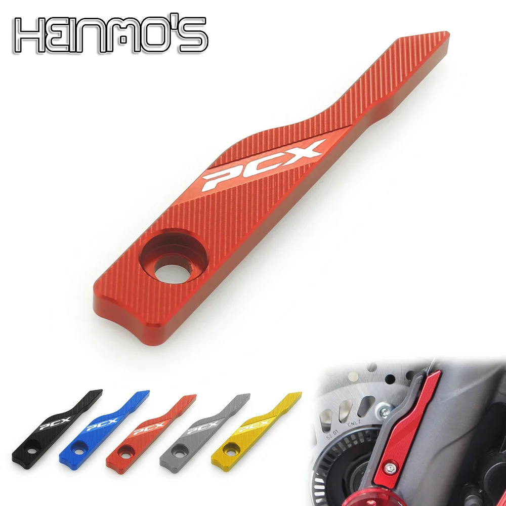 

2025 Motorcycle Front Wheel Sensor ABS Sensor Guard Cover Protector For Honda PCX125 PCX160 PCX 125 160 2021 2022 2023 2024