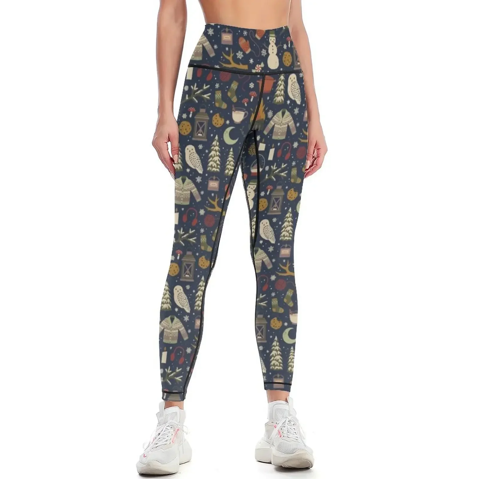 

Winter Nights Leggings harem pants workout shorts Fitness's gym clothes gym clothing Womens Leggings