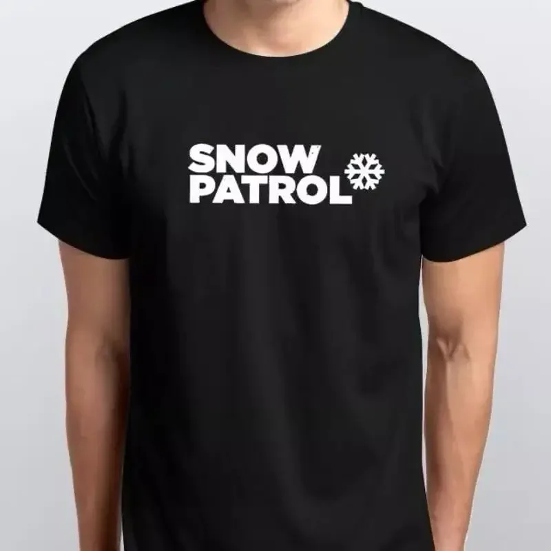 SNOW PATROL NEW Basic For Fan On Tour 2025 T shirt Full Size S 5XL