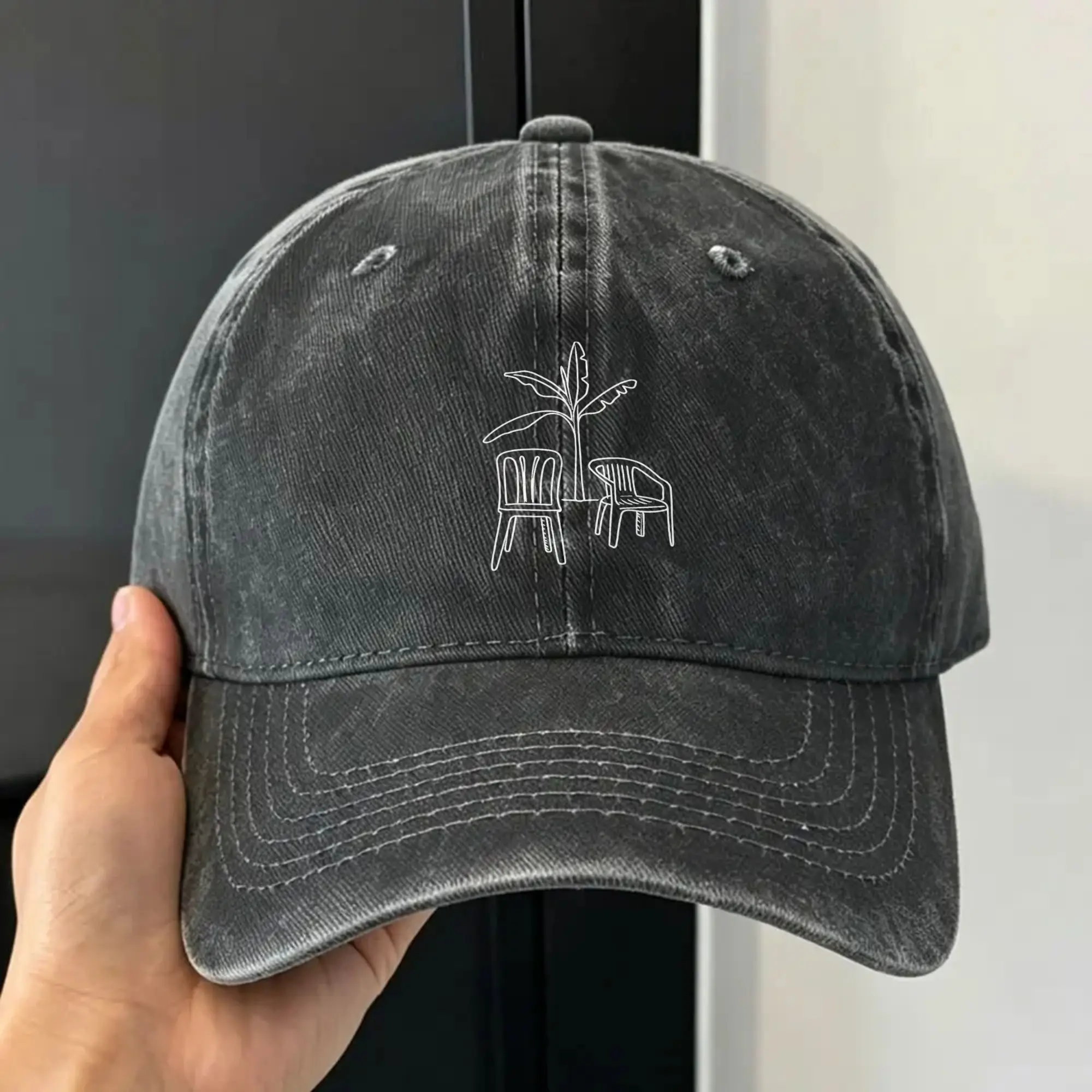 Bads Bunnys Casual Baseball Cap  Running Hippie Hip Hop Hats Summer Dropshipping Female Male y2k Retro Baseball Caps