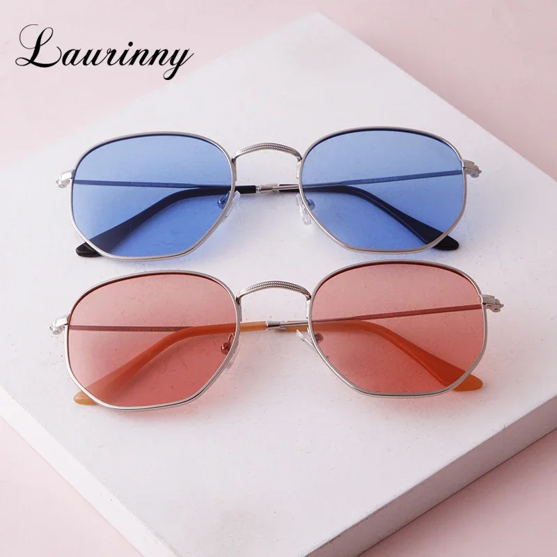 جديد الاستقطاب النظارات الشمسية النساء العلامة التجارية تصميم الملونة الرجعية نظارات شمسية عدسة بحرية المضادة للوهج ظلة المرأة النظارات الشمسية UV400 #2