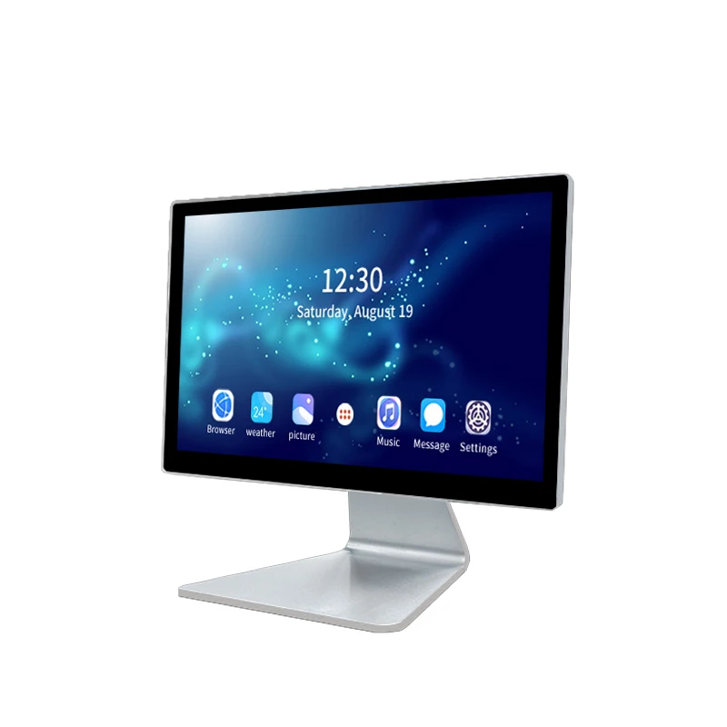 

Настольный компьютер Android с умным экраном «все в одном», многофункциональный емкостный сенсорный HD-экран с диагональю 13,3 и 15,6 дюйма, коммерческий
