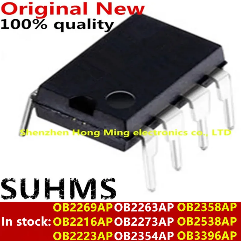 (10piece)100% New OB2269AP OB2216AP OB2223AP OB2263AP OB2273AP OB2354AP OB2358AP OB2538AP OB3396AP DIP-8 Chipset