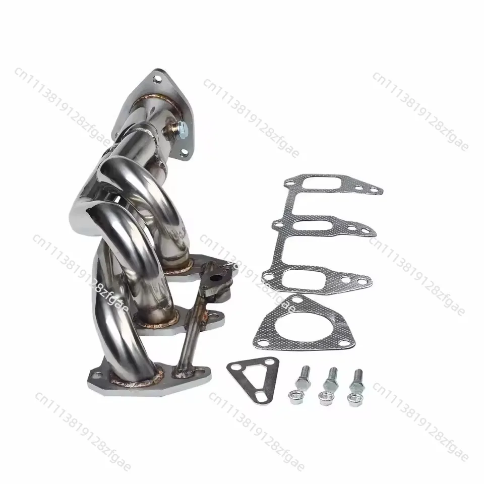 High Quality Universal Stainless Steel RacING Exhaust Manifold Header, for Mazda RX8 RX-8 1.3L 2003-2010 EH28094