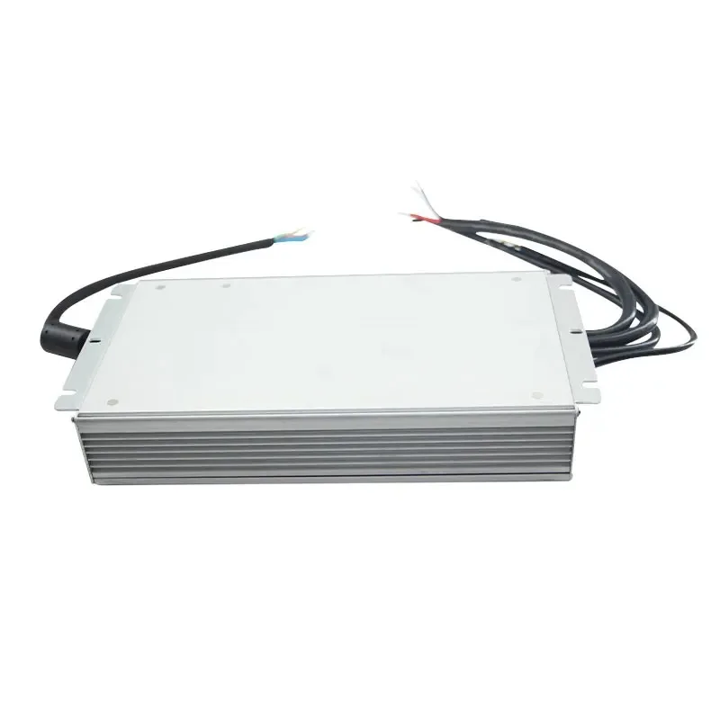 Original MEAN WELL 40W To 600W HLG Series HLG-600H-12A 12V 40A LED Power Supply 7 Years Warranty