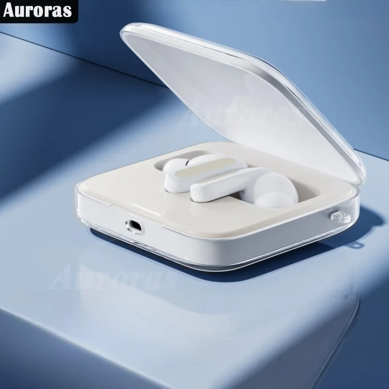 

Auroras For Redmi Buds 6 Active Case Silicone Solid Color Shockproof Earphone Accessories Protector For Redmi Buds 6Active Cover