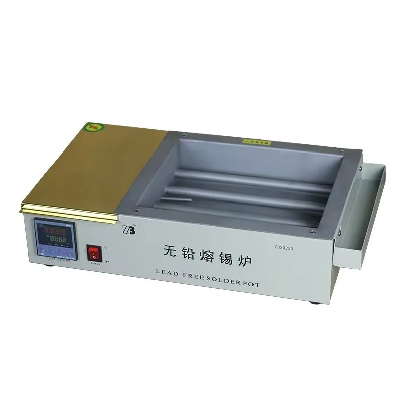 Factory Price Lead Free Solder Pot With Digital Display /Digital Soldering Pot