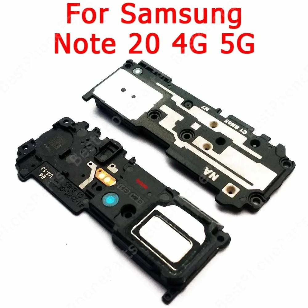 For Samsung Galaxy Note 9 8 10 Plus Lite 20 Ultra Loudspeaker Sound Module Loud Speaker Buzzer Ringer Bell Spare Parts