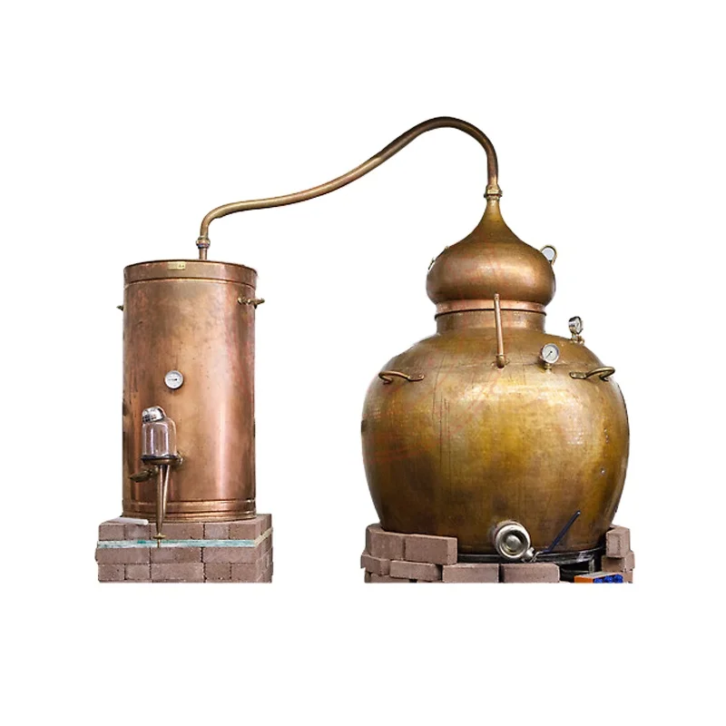 Dye 5L 10L 20L Copper Pot Essential Oil Distiller