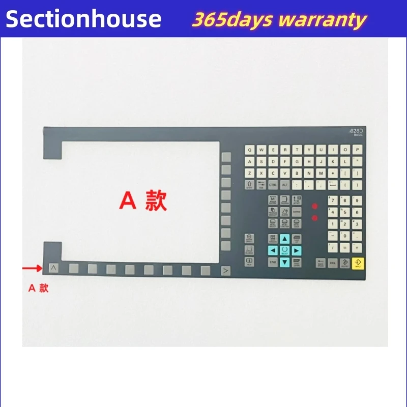 New High quality Key Film  828D  Digital Systerm for  6FC5370-3AM20-0AA0 6FC5370-3AM20-0AA0 Keypad protective Film