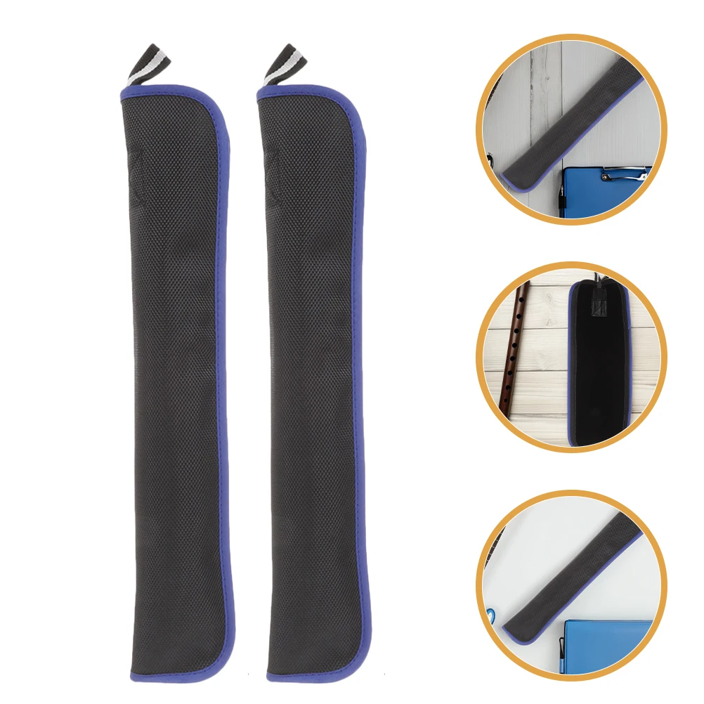 

4pcs Mini Recorder Bag Soprano Saxophone Case Portable Oxford Carry Pouch Recorder Storage Holder Flute Instrument for Kids