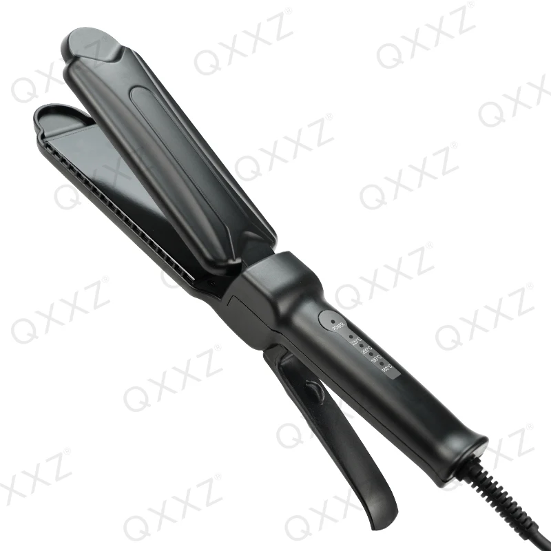 

QXXZ 2023 New Professional Hair Straightener Dry and Wet Wave Perm Home Appliances Fast Heating Fashion Beauty Modeling Tool