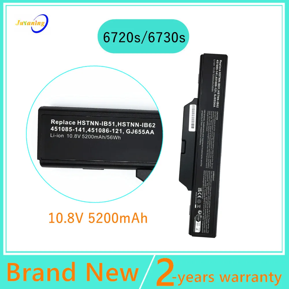 HSTNN-IB62 HSTNN-XB51 HSTNN-XB52 Laptop Battery For HP Business Notebook 6720s 6830s HSTNN-IB51 6730s HSTNN-IB52 6735s 6820s